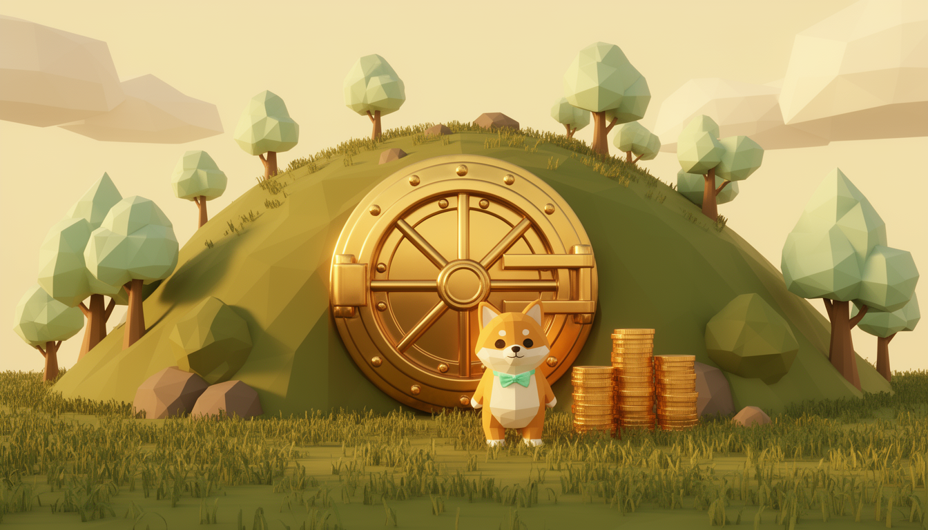 Chairpup at the collateral vault