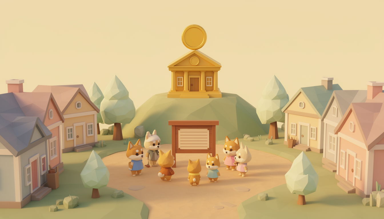 The village where project liquidity connects participants
